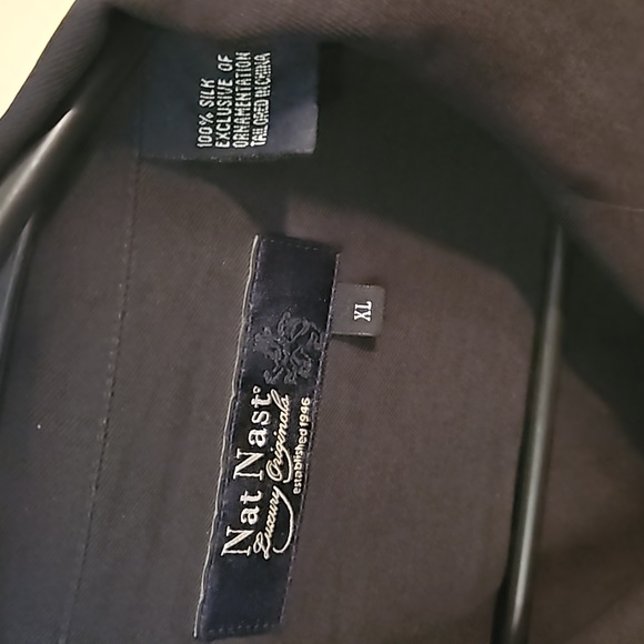 NAT NAST SILK CABANA SHIRT - Picture 2 of 6